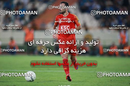 1438082, Tehran, , Iran Football Pro League، Persian Gulf Cup، Week 2، First Leg، Esteghlal 1 v 1 Foulad Khouzestan on 2019/08/29 at Azadi Stadium