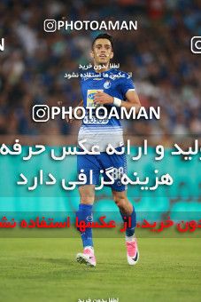 1438126, Tehran, , Iran Football Pro League، Persian Gulf Cup، Week 2، First Leg، Esteghlal 1 v 1 Foulad Khouzestan on 2019/08/29 at Azadi Stadium