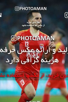 1438103, Tehran, , Iran Football Pro League، Persian Gulf Cup، Week 2، First Leg، Esteghlal 1 v 1 Foulad Khouzestan on 2019/08/29 at Azadi Stadium