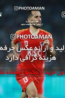 1438090, Tehran, , Iran Football Pro League، Persian Gulf Cup، Week 2، First Leg، Esteghlal 1 v 1 Foulad Khouzestan on 2019/08/29 at Azadi Stadium