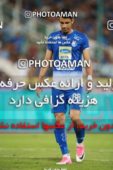 1438077, Tehran, , Iran Football Pro League، Persian Gulf Cup، Week 2، First Leg، Esteghlal 1 v 1 Foulad Khouzestan on 2019/08/29 at Azadi Stadium
