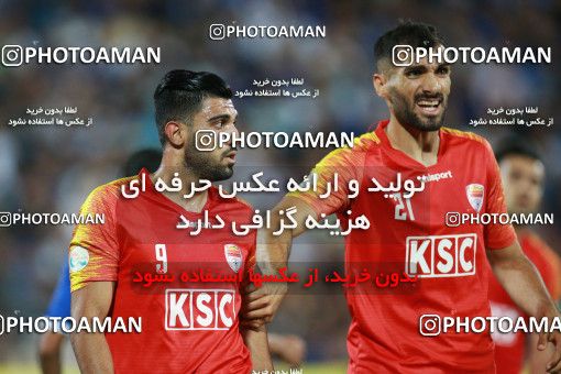 1438116, Tehran, , Iran Football Pro League، Persian Gulf Cup، Week 2، First Leg، Esteghlal 1 v 1 Foulad Khouzestan on 2019/08/29 at Azadi Stadium