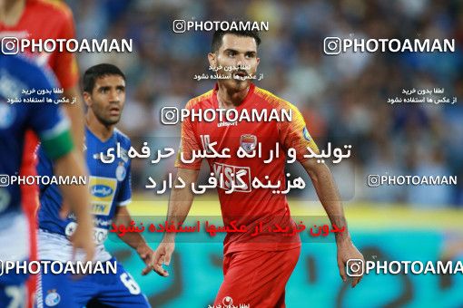 1438164, Tehran, , Iran Football Pro League، Persian Gulf Cup، Week 2، First Leg، Esteghlal 1 v 1 Foulad Khouzestan on 2019/08/29 at Azadi Stadium