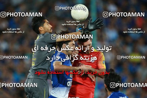 1438095, Tehran, , Iran Football Pro League، Persian Gulf Cup، Week 2، First Leg، Esteghlal 1 v 1 Foulad Khouzestan on 2019/08/29 at Azadi Stadium