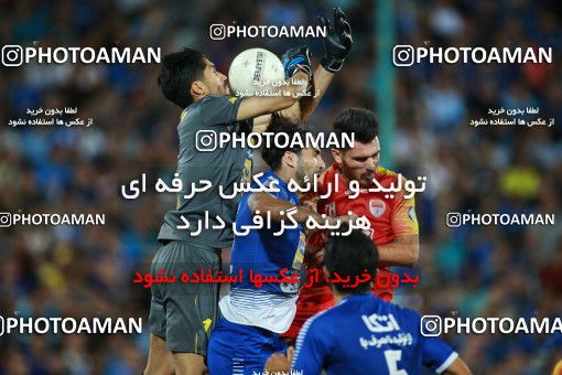 1438140, Tehran, , Iran Football Pro League، Persian Gulf Cup، Week 2، First Leg، Esteghlal 1 v 1 Foulad Khouzestan on 2019/08/29 at Azadi Stadium