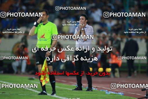 1438142, Tehran, , Iran Football Pro League، Persian Gulf Cup، Week 2، First Leg، Esteghlal 1 v 1 Foulad Khouzestan on 2019/08/29 at Azadi Stadium