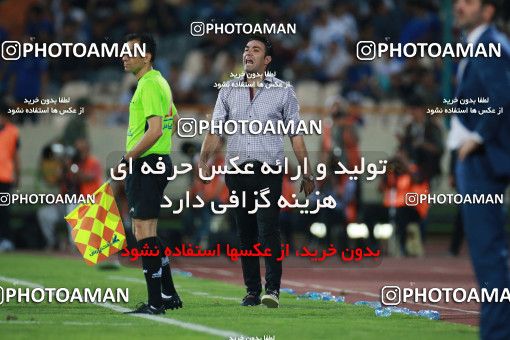 1438109, Tehran, , Iran Football Pro League، Persian Gulf Cup، Week 2، First Leg، Esteghlal 1 v 1 Foulad Khouzestan on 2019/08/29 at Azadi Stadium