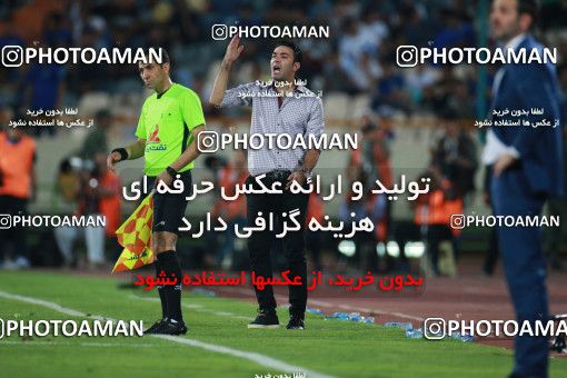 1438100, Tehran, , Iran Football Pro League، Persian Gulf Cup، Week 2، First Leg، Esteghlal 1 v 1 Foulad Khouzestan on 2019/08/29 at Azadi Stadium