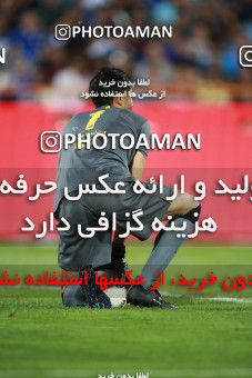 1438105, Tehran, , Iran Football Pro League، Persian Gulf Cup، Week 2، First Leg، Esteghlal 1 v 1 Foulad Khouzestan on 2019/08/29 at Azadi Stadium