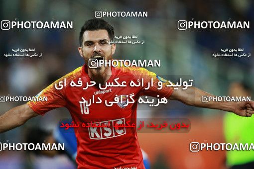 1438091, Tehran, , Iran Football Pro League، Persian Gulf Cup، Week 2، First Leg، Esteghlal 1 v 1 Foulad Khouzestan on 2019/08/29 at Azadi Stadium