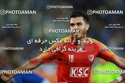 1438073, Tehran, , Iran Football Pro League، Persian Gulf Cup، Week 2، First Leg، Esteghlal 1 v 1 Foulad Khouzestan on 2019/08/29 at Azadi Stadium