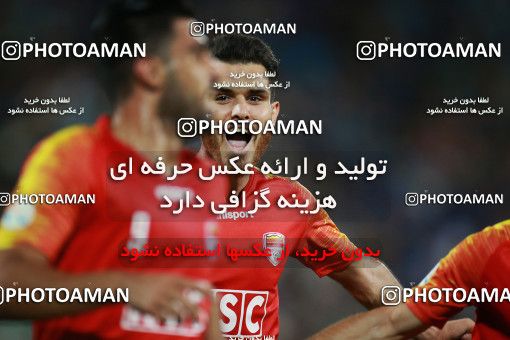 1438087, Tehran, , Iran Football Pro League، Persian Gulf Cup، Week 2، First Leg، Esteghlal 1 v 1 Foulad Khouzestan on 2019/08/29 at Azadi Stadium
