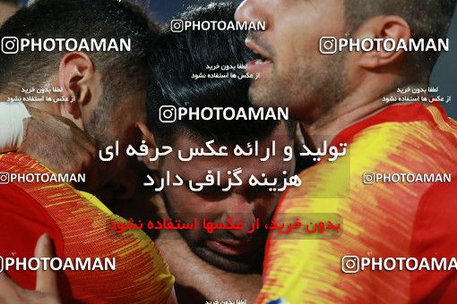 1438141, Tehran, , Iran Football Pro League، Persian Gulf Cup، Week 2، First Leg، Esteghlal 1 v 1 Foulad Khouzestan on 2019/08/29 at Azadi Stadium