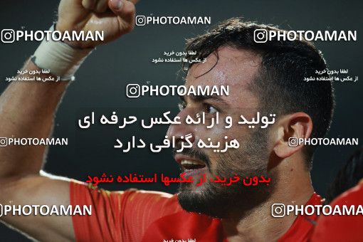 1438186, Tehran, , Iran Football Pro League، Persian Gulf Cup، Week 2، First Leg، Esteghlal 1 v 1 Foulad Khouzestan on 2019/08/29 at Azadi Stadium