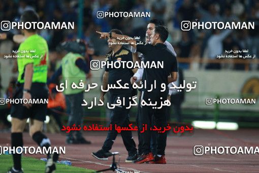 1438096, Iran Football Pro League، Persian Gulf Cup، Week 2، First Leg، 2019/08/29، Tehran، Azadi Stadium، Esteghlal 1 - ۱ Foulad Khouzestan