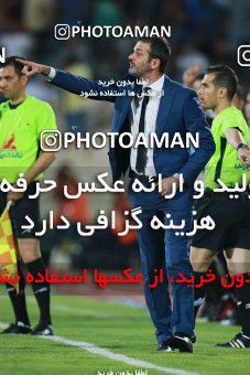1438086, Tehran, , Iran Football Pro League، Persian Gulf Cup، Week 2، First Leg، Esteghlal 1 v 1 Foulad Khouzestan on 2019/08/29 at Azadi Stadium