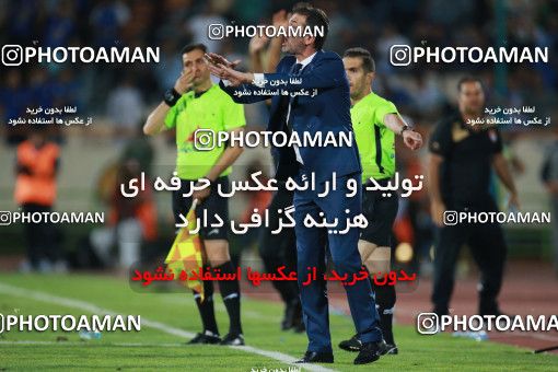 1438146, Tehran, , Iran Football Pro League، Persian Gulf Cup، Week 2، First Leg، Esteghlal 1 v 1 Foulad Khouzestan on 2019/08/29 at Azadi Stadium
