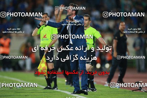 1438066, Tehran, , Iran Football Pro League، Persian Gulf Cup، Week 2، First Leg، Esteghlal 1 v 1 Foulad Khouzestan on 2019/08/29 at Azadi Stadium