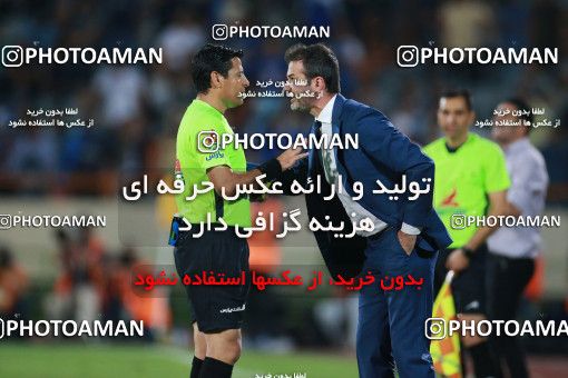 1438111, Tehran, , Iran Football Pro League، Persian Gulf Cup، Week 2، First Leg، Esteghlal 1 v 1 Foulad Khouzestan on 2019/08/29 at Azadi Stadium