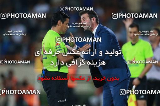 1438118, Tehran, , Iran Football Pro League، Persian Gulf Cup، Week 2، First Leg، Esteghlal 1 v 1 Foulad Khouzestan on 2019/08/29 at Azadi Stadium