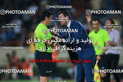 1438084, Tehran, , Iran Football Pro League، Persian Gulf Cup، Week 2، First Leg، Esteghlal 1 v 1 Foulad Khouzestan on 2019/08/29 at Azadi Stadium