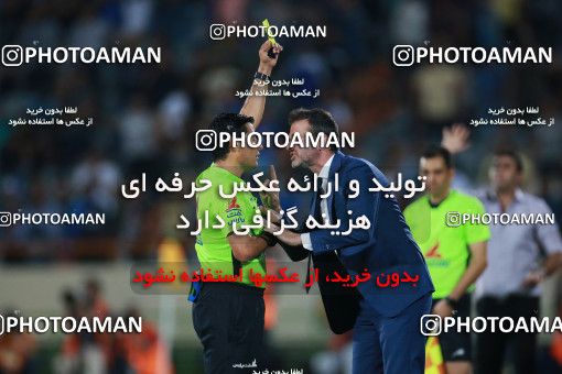 1438189, Tehran, , Iran Football Pro League، Persian Gulf Cup، Week 2، First Leg، Esteghlal 1 v 1 Foulad Khouzestan on 2019/08/29 at Azadi Stadium