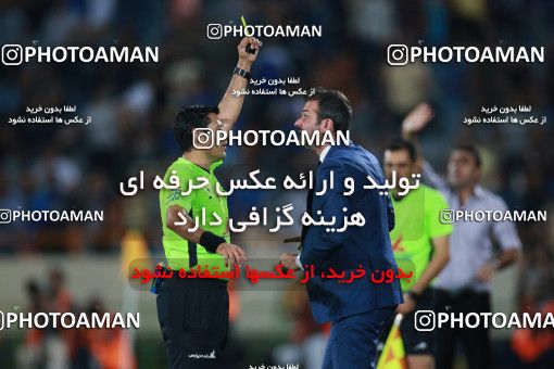 1438099, Tehran, , Iran Football Pro League، Persian Gulf Cup، Week 2، First Leg، Esteghlal 1 v 1 Foulad Khouzestan on 2019/08/29 at Azadi Stadium