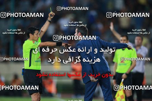1438065, Tehran, , Iran Football Pro League، Persian Gulf Cup، Week 2، First Leg، Esteghlal 1 v 1 Foulad Khouzestan on 2019/08/29 at Azadi Stadium