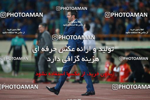 1438104, Tehran, , Iran Football Pro League، Persian Gulf Cup، Week 2، First Leg، Esteghlal 1 v 1 Foulad Khouzestan on 2019/08/29 at Azadi Stadium