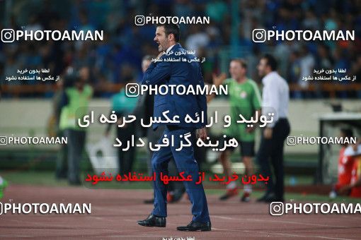 1438177, Tehran, , Iran Football Pro League، Persian Gulf Cup، Week 2، First Leg، Esteghlal 1 v 1 Foulad Khouzestan on 2019/08/29 at Azadi Stadium
