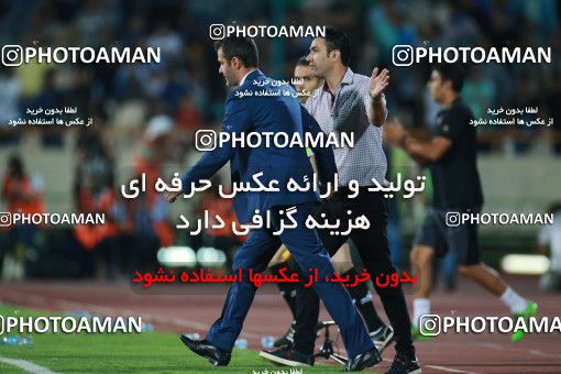 1438143, Tehran, , Iran Football Pro League، Persian Gulf Cup، Week 2، First Leg، Esteghlal 1 v 1 Foulad Khouzestan on 2019/08/29 at Azadi Stadium