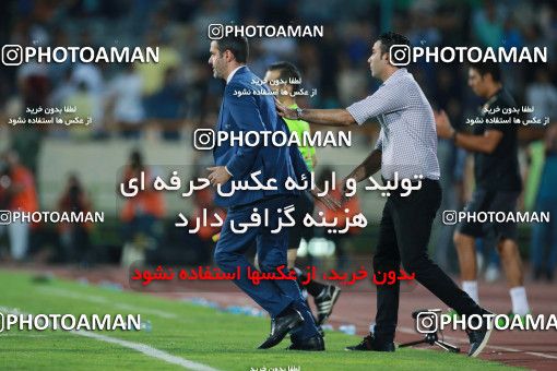 1438172, Tehran, , Iran Football Pro League، Persian Gulf Cup، Week 2، First Leg، Esteghlal 1 v 1 Foulad Khouzestan on 2019/08/29 at Azadi Stadium