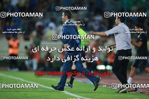 1438193, Tehran, , Iran Football Pro League، Persian Gulf Cup، Week 2، First Leg، Esteghlal 1 v 1 Foulad Khouzestan on 2019/08/29 at Azadi Stadium