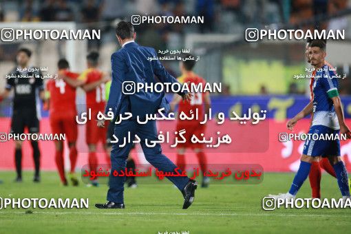 1438115, Tehran, , Iran Football Pro League، Persian Gulf Cup، Week 2، First Leg، Esteghlal 1 v 1 Foulad Khouzestan on 2019/08/29 at Azadi Stadium