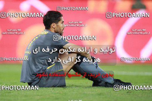 1438137, Tehran, , Iran Football Pro League، Persian Gulf Cup، Week 2، First Leg، Esteghlal 1 v 1 Foulad Khouzestan on 2019/08/29 at Azadi Stadium
