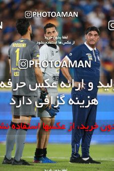 1438197, Tehran, , Iran Football Pro League، Persian Gulf Cup، Week 2، First Leg، Esteghlal 1 v 1 Foulad Khouzestan on 2019/08/29 at Azadi Stadium
