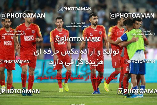 1438098, Tehran, , Iran Football Pro League، Persian Gulf Cup، Week 2، First Leg، Esteghlal 1 v 1 Foulad Khouzestan on 2019/08/29 at Azadi Stadium