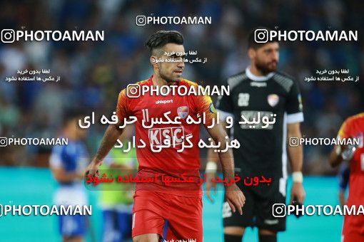 1438163, Tehran, , Iran Football Pro League، Persian Gulf Cup، Week 2، First Leg، Esteghlal 1 v 1 Foulad Khouzestan on 2019/08/29 at Azadi Stadium