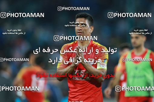 1438196, Tehran, , Iran Football Pro League، Persian Gulf Cup، Week 2، First Leg، Esteghlal 1 v 1 Foulad Khouzestan on 2019/08/29 at Azadi Stadium