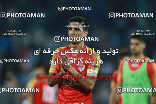 1438075, Tehran, , Iran Football Pro League، Persian Gulf Cup، Week 2، First Leg، Esteghlal 1 v 1 Foulad Khouzestan on 2019/08/29 at Azadi Stadium