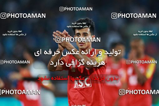1438171, Tehran, , Iran Football Pro League، Persian Gulf Cup، Week 2، First Leg، Esteghlal 1 v 1 Foulad Khouzestan on 2019/08/29 at Azadi Stadium