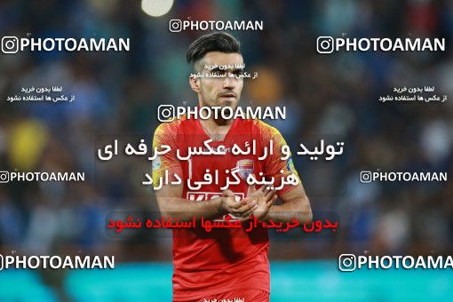 1438120, Tehran, , Iran Football Pro League، Persian Gulf Cup، Week 2، First Leg، Esteghlal 1 v 1 Foulad Khouzestan on 2019/08/29 at Azadi Stadium
