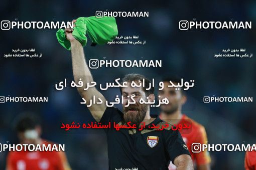 1438136, Tehran, , Iran Football Pro League، Persian Gulf Cup، Week 2، First Leg، Esteghlal 1 v 1 Foulad Khouzestan on 2019/08/29 at Azadi Stadium