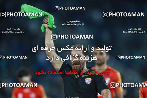 1438074, Iran Football Pro League، Persian Gulf Cup، Week 2، First Leg، 2019/08/29، Tehran، Azadi Stadium، Esteghlal 1 - ۱ Foulad Khouzestan