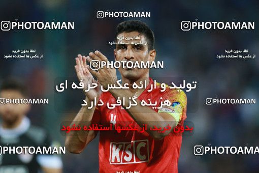 1438072, Tehran, , Iran Football Pro League، Persian Gulf Cup، Week 2، First Leg، Esteghlal 1 v 1 Foulad Khouzestan on 2019/08/29 at Azadi Stadium