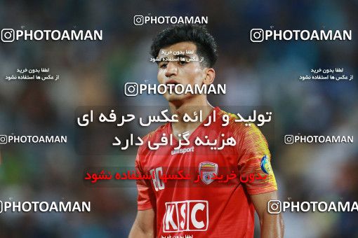 1438139, Tehran, , Iran Football Pro League، Persian Gulf Cup، Week 2، First Leg، Esteghlal 1 v 1 Foulad Khouzestan on 2019/08/29 at Azadi Stadium