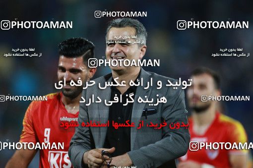 1438134, Tehran, , Iran Football Pro League، Persian Gulf Cup، Week 2، First Leg، Esteghlal 1 v 1 Foulad Khouzestan on 2019/08/29 at Azadi Stadium