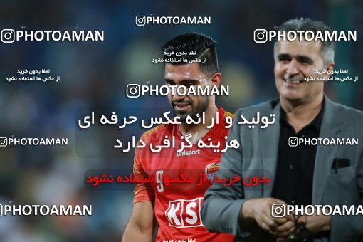 1438159, Tehran, , Iran Football Pro League، Persian Gulf Cup، Week 2، First Leg، Esteghlal 1 v 1 Foulad Khouzestan on 2019/08/29 at Azadi Stadium