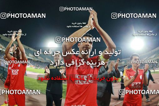 1438076, Tehran, , Iran Football Pro League، Persian Gulf Cup، Week 2، First Leg، Esteghlal 1 v 1 Foulad Khouzestan on 2019/08/29 at Azadi Stadium