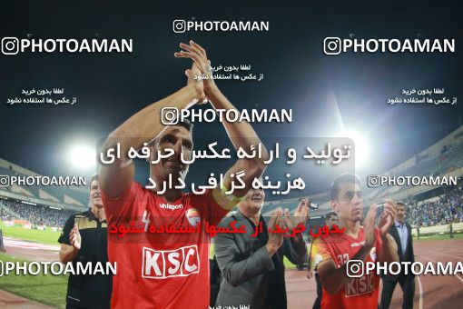 1438153, Tehran, , Iran Football Pro League، Persian Gulf Cup، Week 2، First Leg، Esteghlal 1 v 1 Foulad Khouzestan on 2019/08/29 at Azadi Stadium